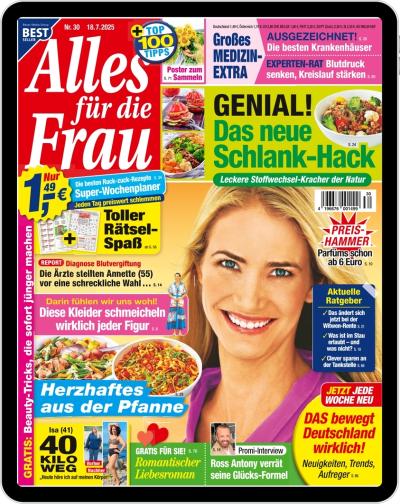 Alles für die Frau ePaper