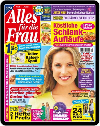 Alles für die Frau ePaper