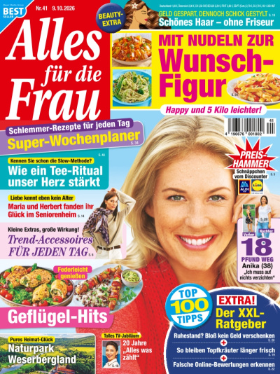 Alles für die Frau