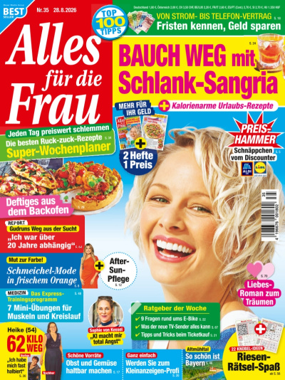 Alles für die Frau