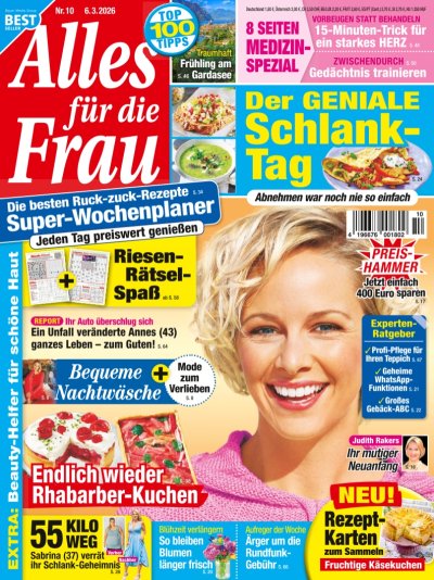 Alles für die Frau
