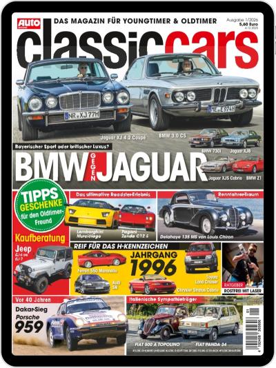 Auto Zeitung Classic Cars ePaper