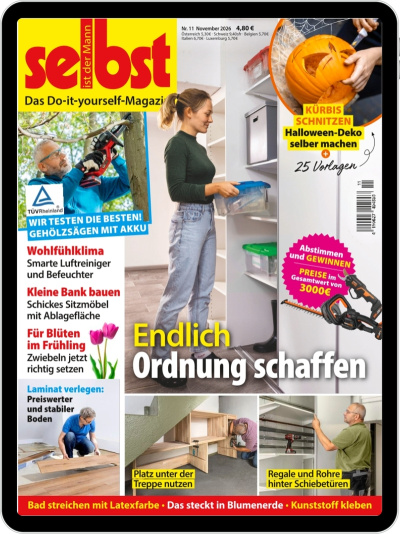 Selbst ist der Mann ePaper