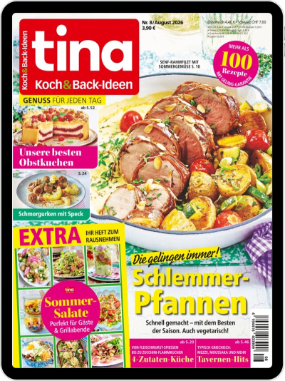 Tina Koch - und Backideen ePaper